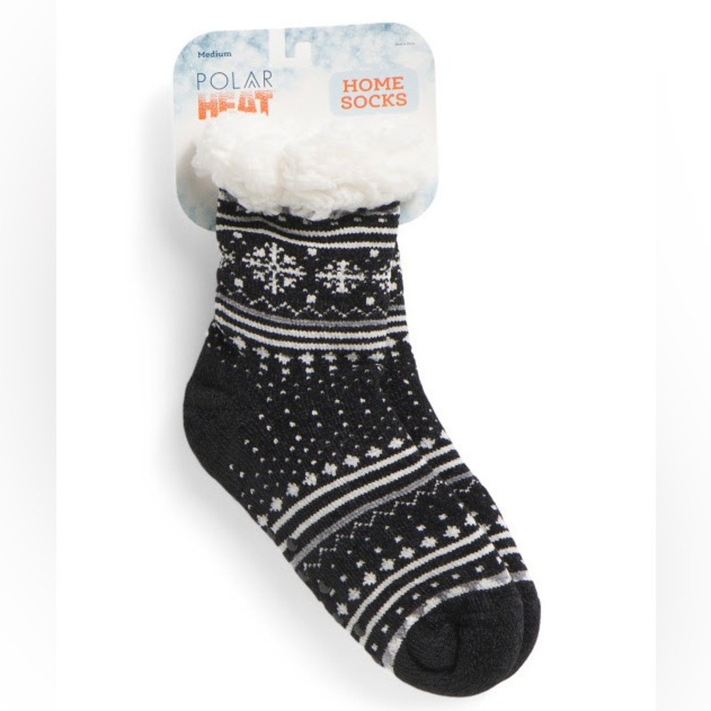 POLAR HEAT
1pk Quarter Home Socks